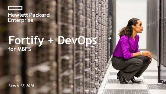 Fortify   dev ops (002)