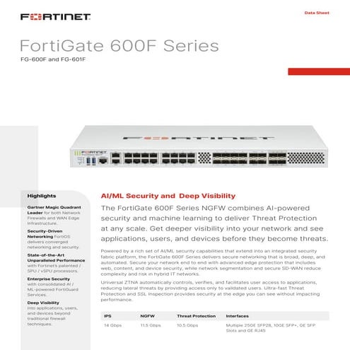 fortigate-600f-series pdf manual routeur