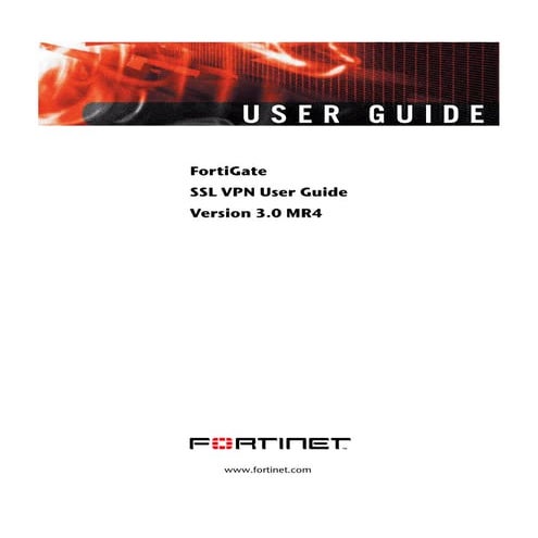 Forti gate ssl_vpn_user_guide_01-30004-0348-20070405