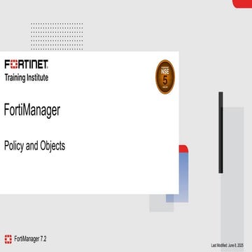 FCP_Fortinet_FortiManager_05_Policy.pptx
