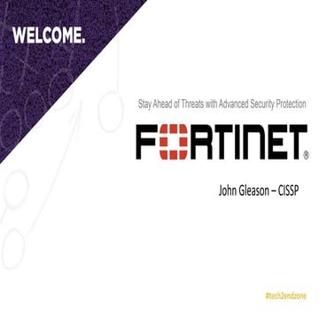 Stay Ahead of Threats with Advanced Security Protection - Fortinet