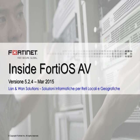Fortinet av