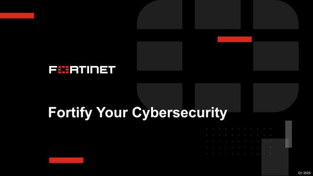 Fortinet Corporate Overview Deck 11.pptx