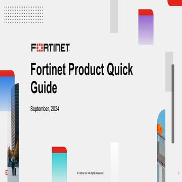 Fortinet SDWAN book, which will help you to understand the technology ...