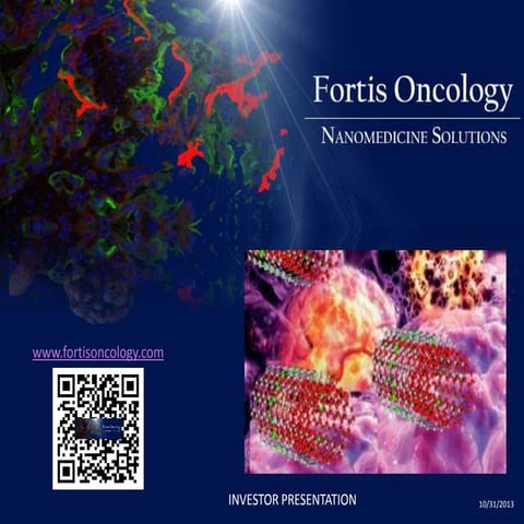 Fortis Oncology - Nanomedicine Solutions