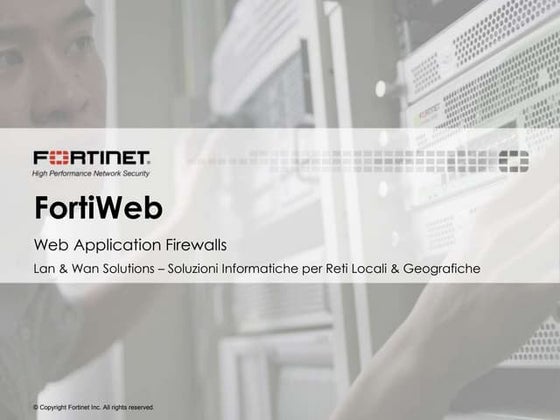 Forti web