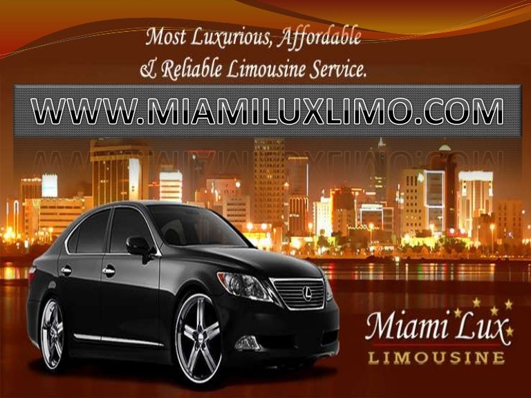 Fort lauderdale airport car service