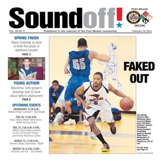 Fort Meade Soundoff, Feb 13, 2014