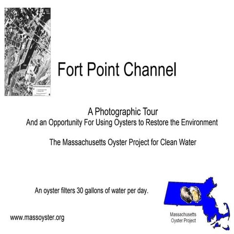 Boston's Fort Point Channel- A Photographic Tour 