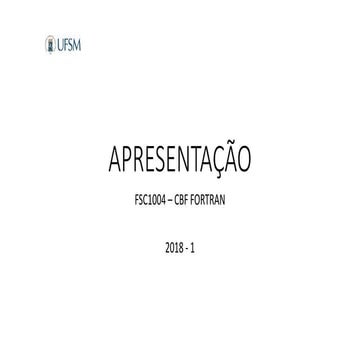 Fortran apresentacao-2018-01