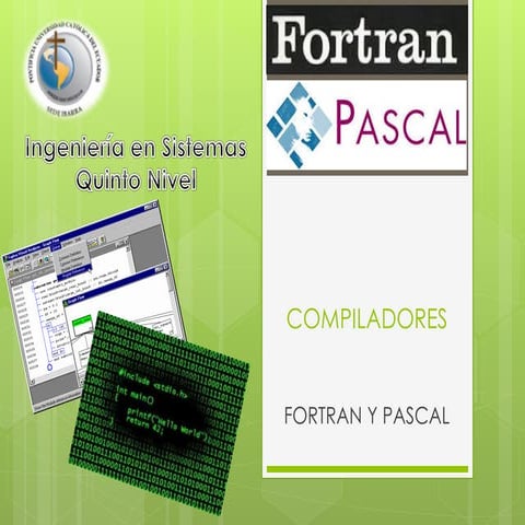  Fortran y Pascal
