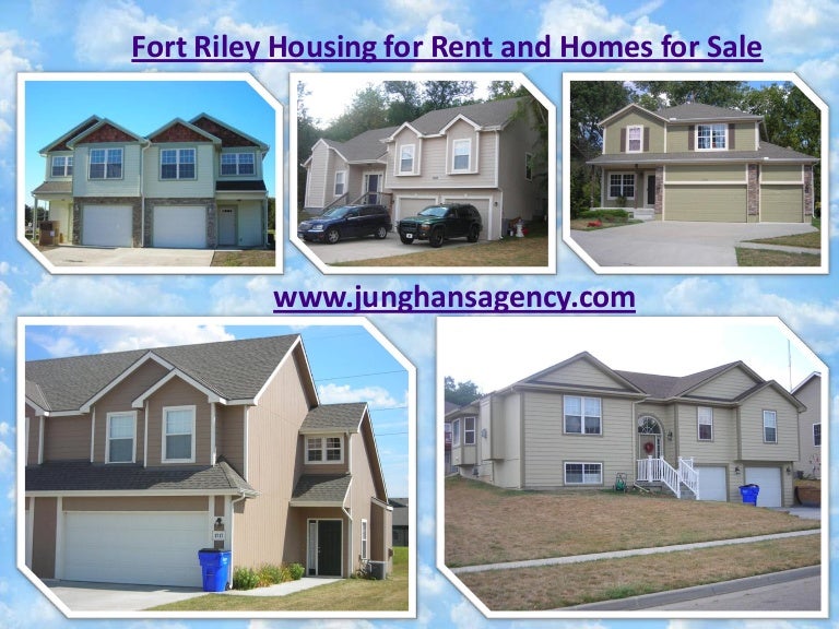 Fort riley housing for rent and homes for sale