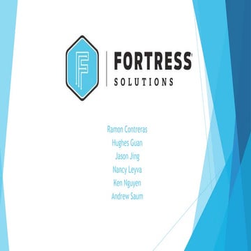 Fortress Solutions SEO and Website Audit