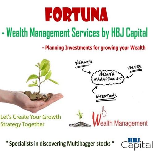 Fortuna - HBJ Capital's Wealth Management Advisory Services