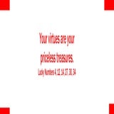 Lucky numbers and numerology | PDF