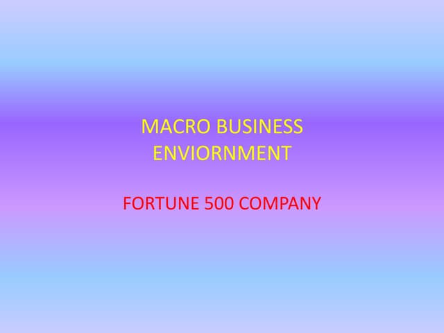 Fortune