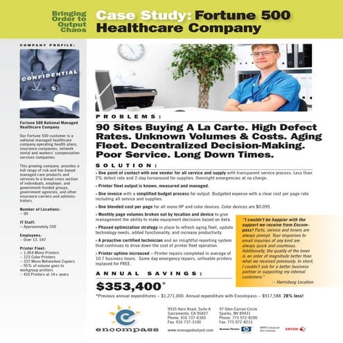 Case Study Lufthansa Technik | PDF