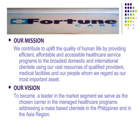 Fortunecare | PPT