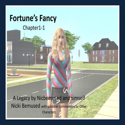 Fortune’s fancy  chapter 1-1 redo