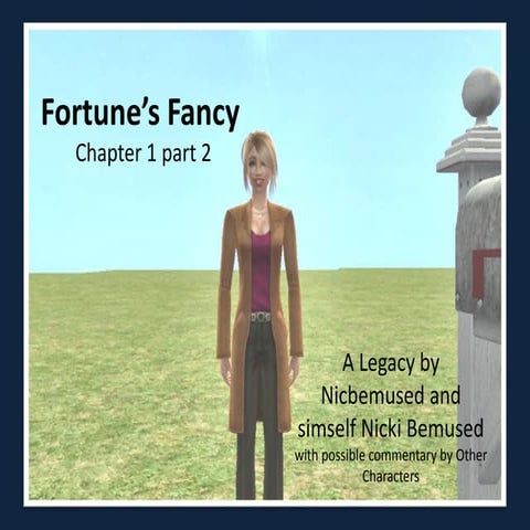 Fortune’s fancy  chapter 1-2