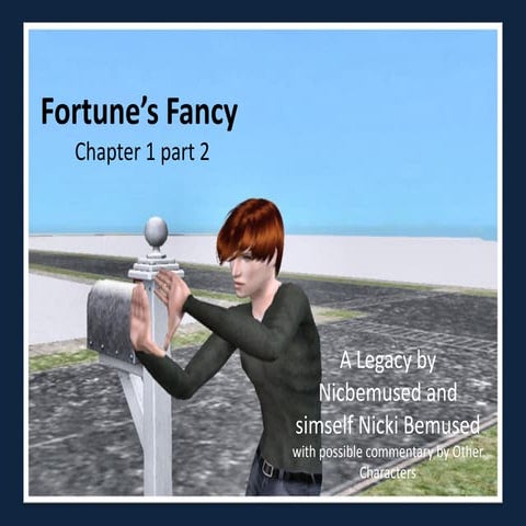 Fortune’s fancy  chapter 1-3