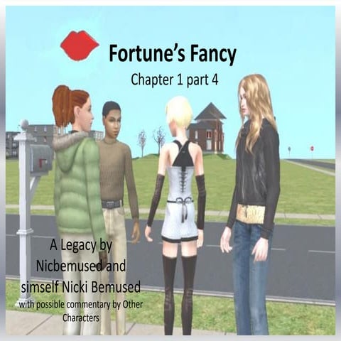 Fortune’s fancy  chapter 1-4