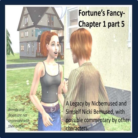 Fortune's fancy  chapter 1-5