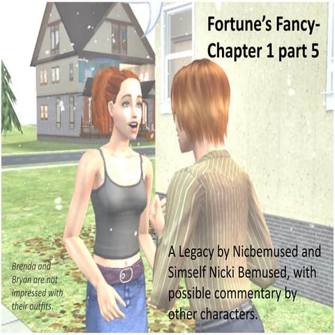 Fortune's fancy  chapter 1-5