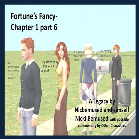 Fortune’s fancy  chapter 1-6
