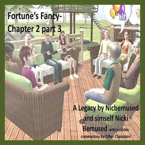 Fortune’s fancy  chapter 2-3