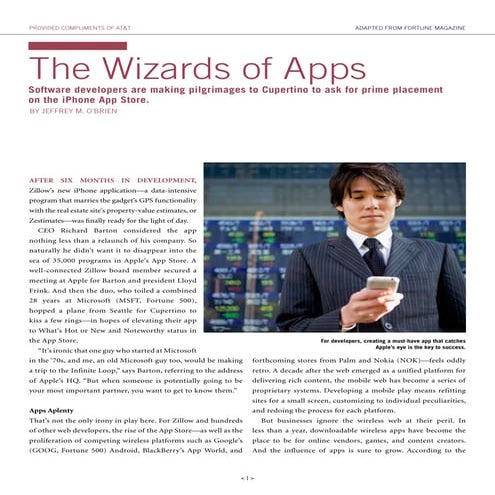 Fortune wizard ofapps