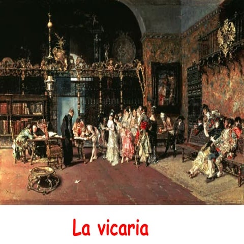 Fortuny: La vicaria