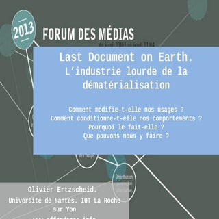 Forum medias-ertzscheid