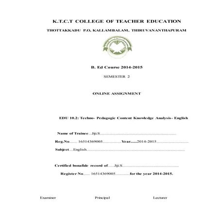 Online Assignment - Forum wiki | PDF