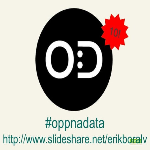 Forum öppna data no 10