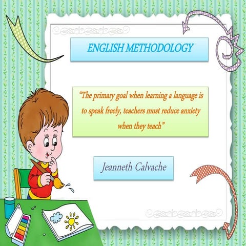 Forum2. english methodology