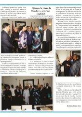 Forum des affaires Guinée-Maroc: un projet d'urbanisation futuriste proposé par le consortium "AIP pour changer le visage de Conakry