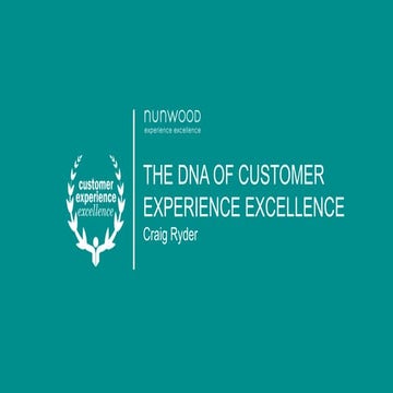 The Six Pillars that underpin customer Experience Excellence in Retail