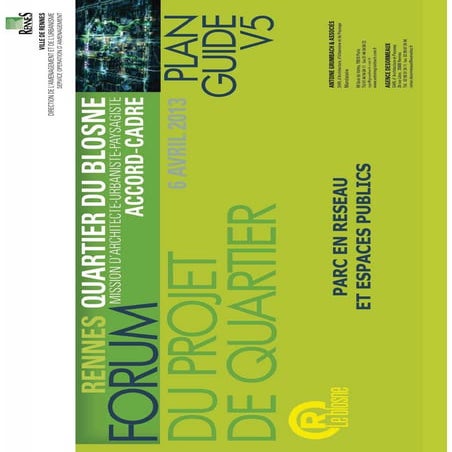 Forum du 6 avril 2013   parc en réseau