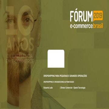 Dropshipping para pequenas e grandes operações