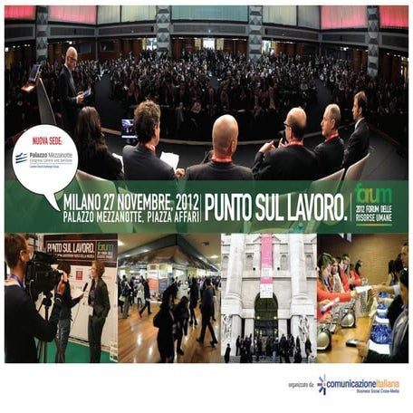 FORUM DELLE RISORSE UMANE 2012