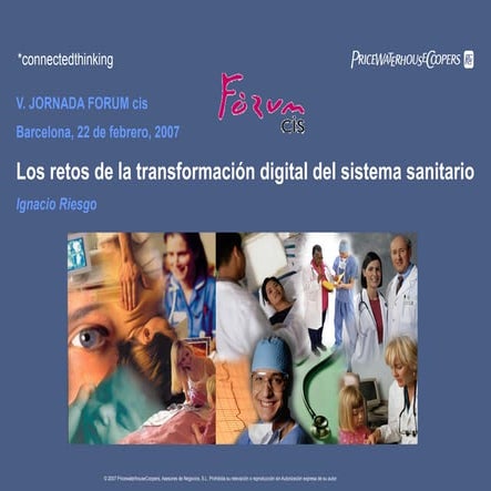 Los retos de la transformación digital del sistema sanitario