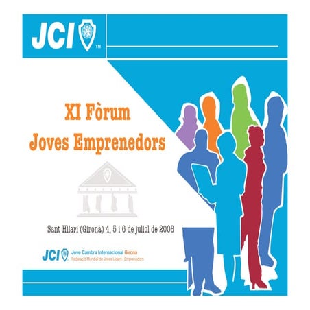 Forum Joves Emprenedors 2008