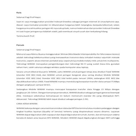 SIM, Mercu Buana, Aprilia Rahmawati - Telekomunikasi, Internet, dan Teknologi...