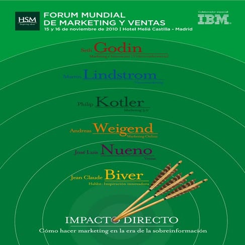 Forum mundial de marketing y ventas 2010 madrid