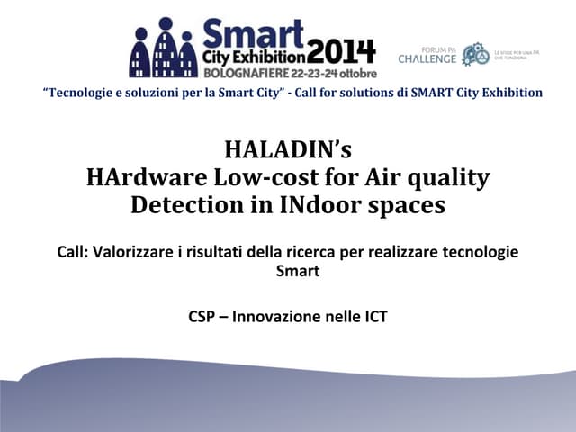 Forum PA challenge: HALADIN's