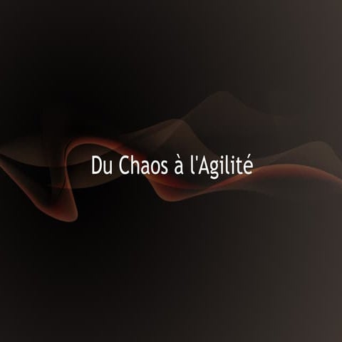 Forum PHP 2007 - Methodes Agiles