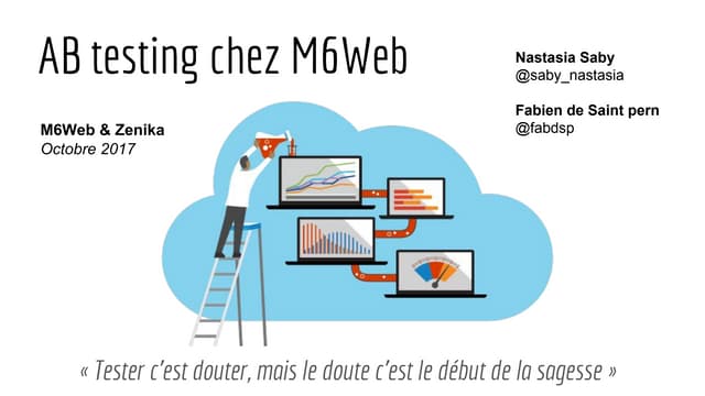 AB Testing chez M6Web