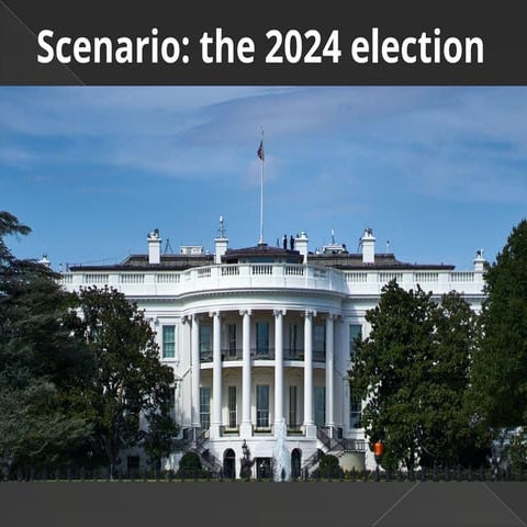 Future scenario exercise: Trump wins the 2024 election