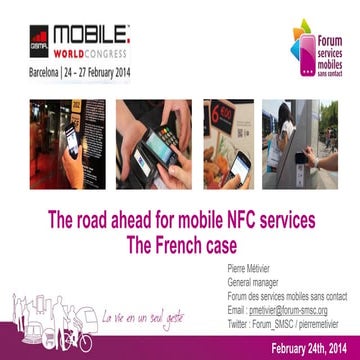 The road ahead for Mobile NFC services